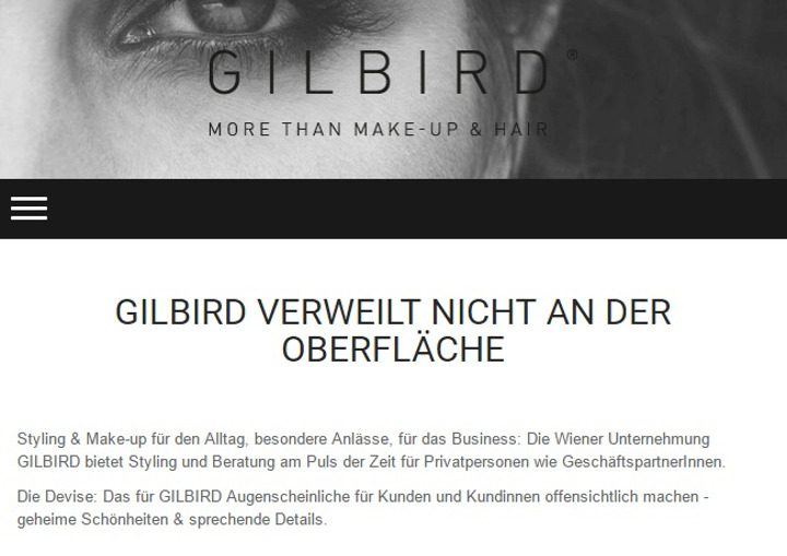 GILBIRD, Webtexte 2014